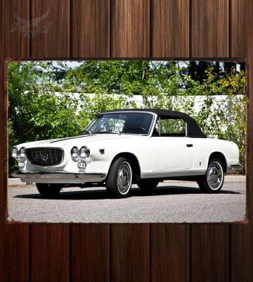 Металлическая табличка Lancia Flavia Convertible (815)
